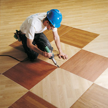 Floor Welding